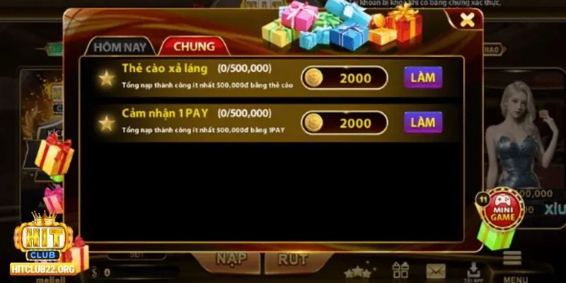 Cách tận dụng khuyến mãi hitclub