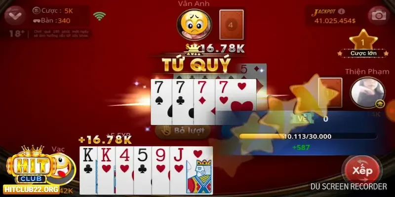 Giới thiệu tổng quát về game bài phỏm ăn tiền