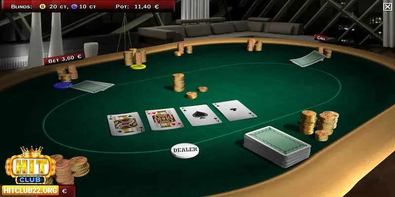 Giới thiệu tổng quát về game bài Poker 3D