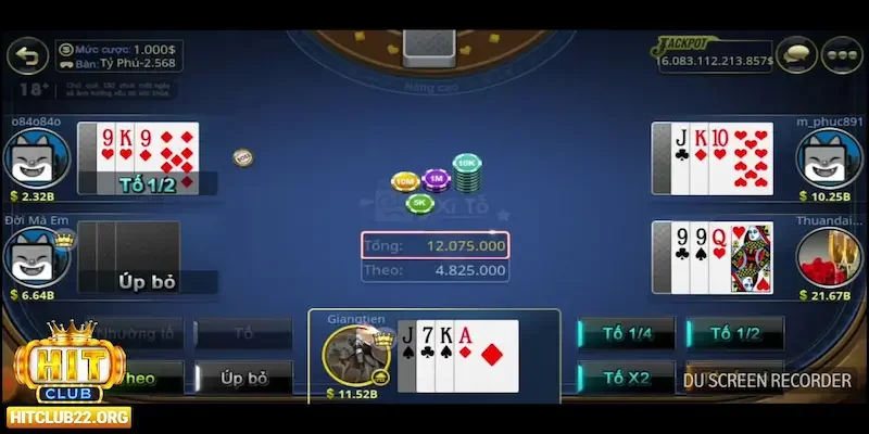 Giới thiệu tổng quát về game bài xì tố đổi thưởng