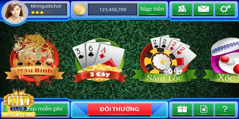 Giới thiệu về 3c game bài đổi thưởng