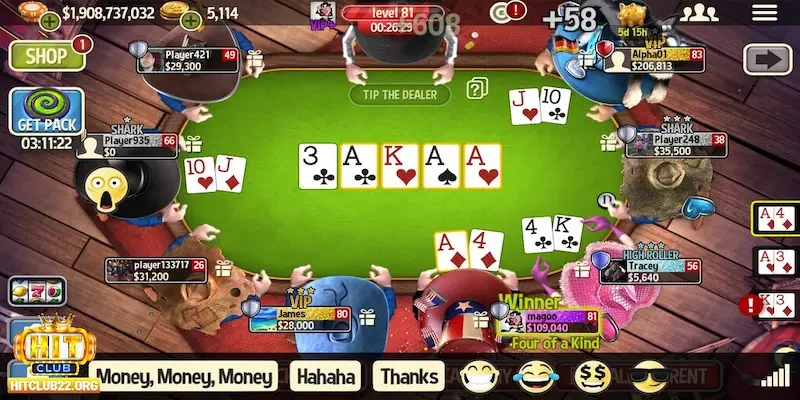Kinh nghiệm chơi game bài giải trí số 1 bài hiệu quả