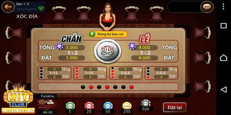 Lợi ích khi chơi game bài xóc đĩa dành cho newbie