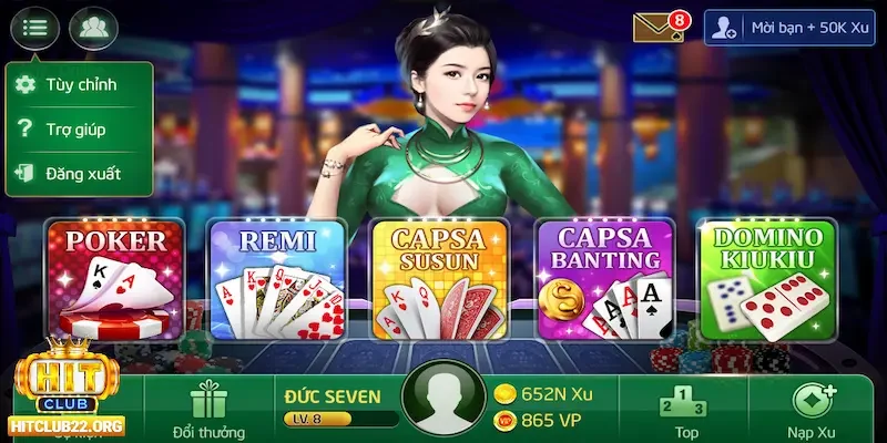 Luật chơi và cách tính điểm game bài 2 lá