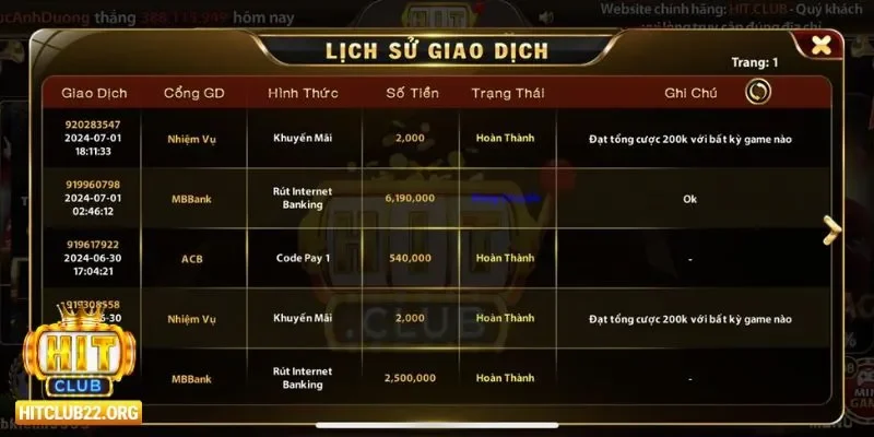 Những lưu ý quan trọng khi rút tiền tại cổng game Hitclub