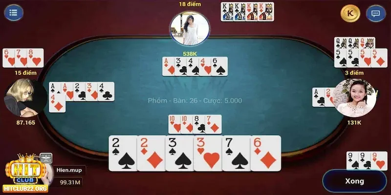 Tổng hợp các game bài giải trí số 1 phổ biến