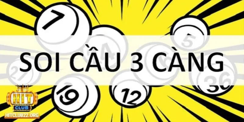 Xu hướng mới trong soi cầu 3 càng